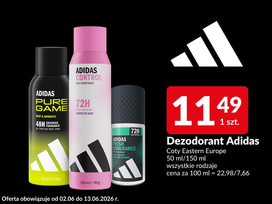 adidas dezodorant