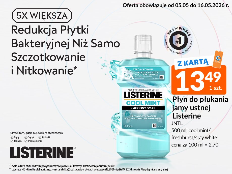 listerine