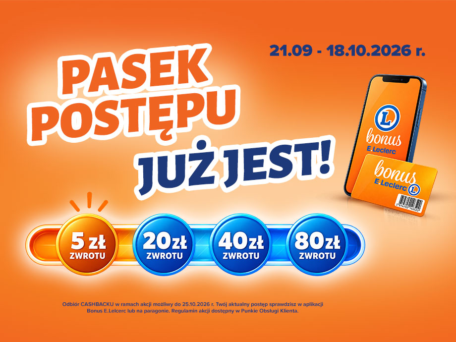 pasek postępu