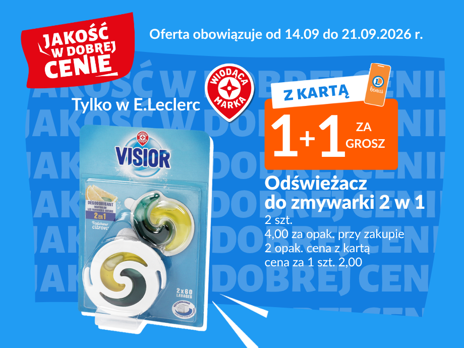odświeżacz do zmywarki
