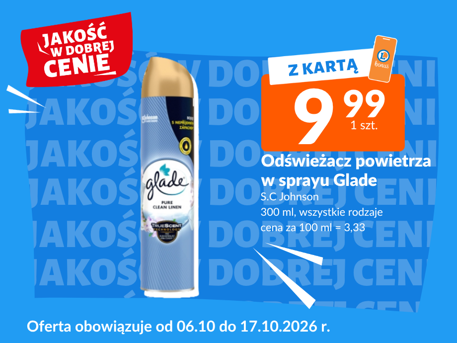 odświeżacz powietrza